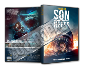 Son Nefes - The Last Breath - 2024 Türkçe Dvd Cover Tasarımı